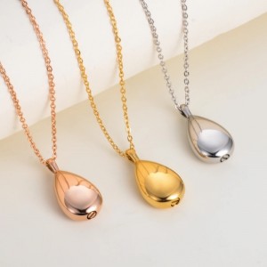 Hongde Chain Tears Pendant Customized Chain High-slut smycken